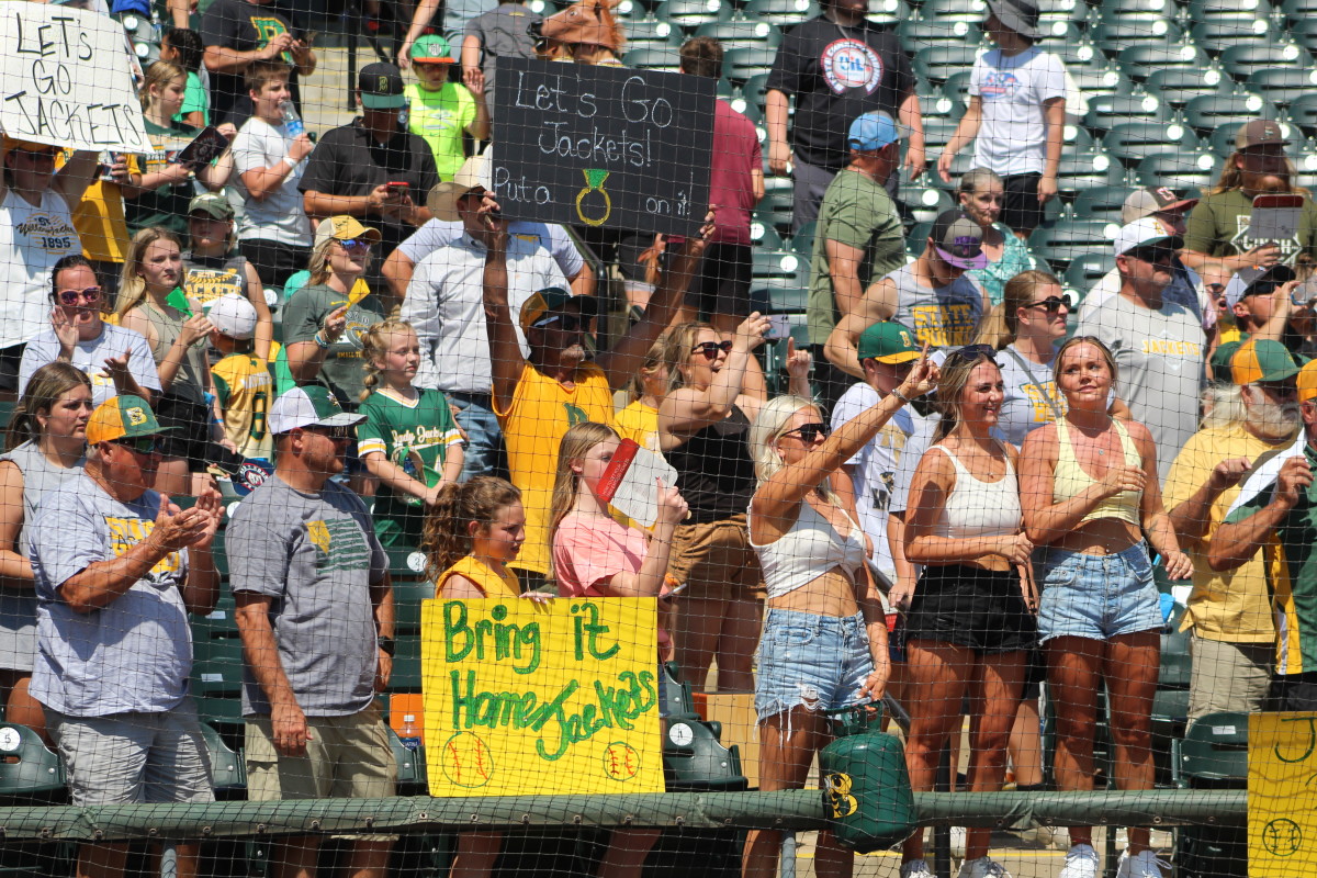 Boyd Wall 3A UIL state championship Texas baseball playoffs 061023 Andrew McCulloch 366